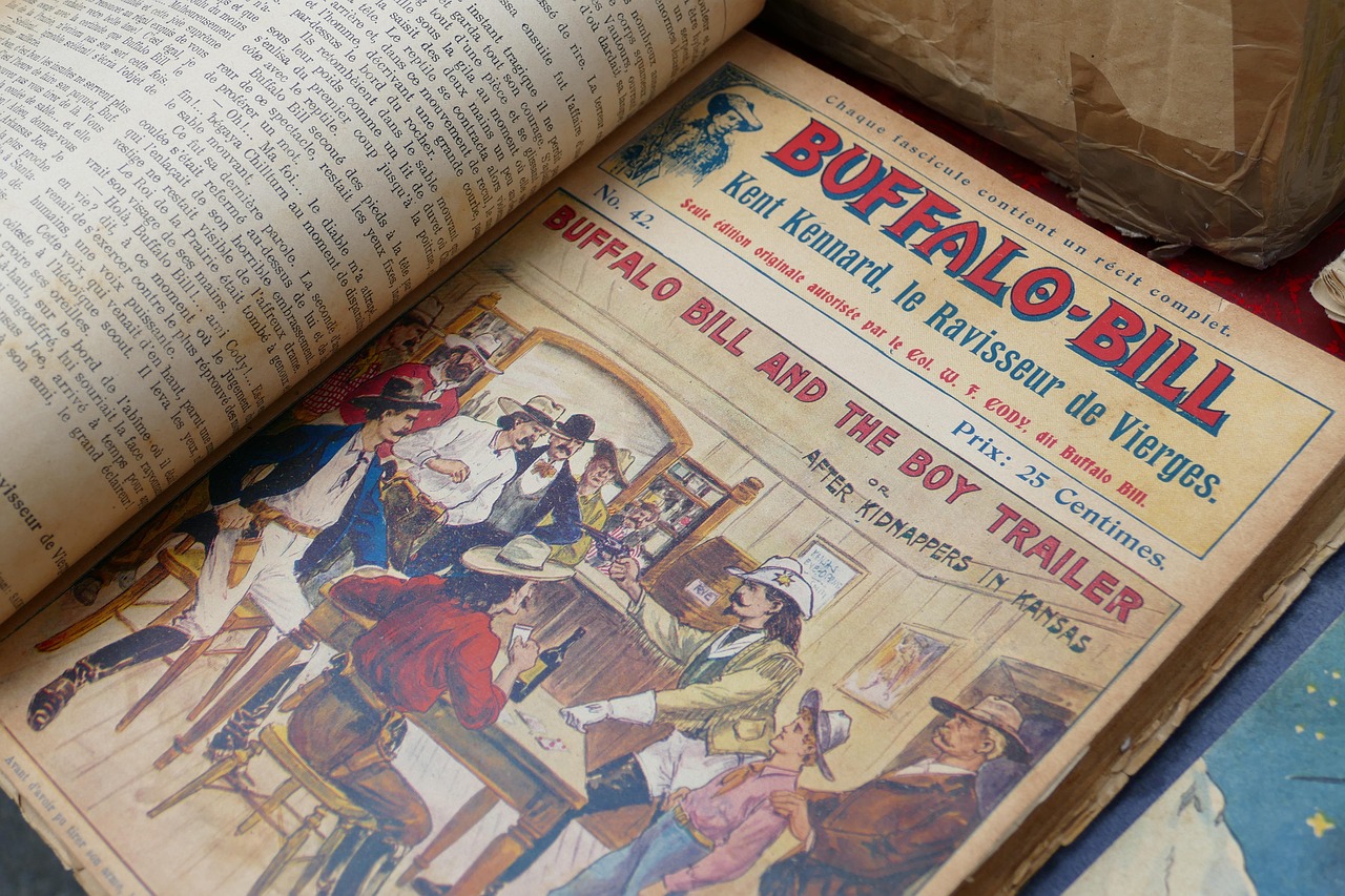 Fumetto originale di Tex Willer n.1, simbolo di valore collezionistico e investimento.